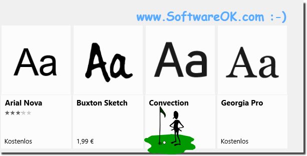 613x312 Install Fonts Via Microsoft Store Windows 10 - Buxton Sketch Font