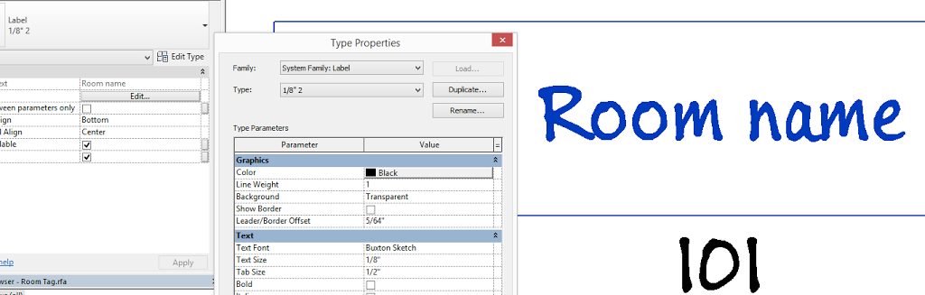1024x327 Sketchy Lines In Revit 2015 - Buxton Sketch Font