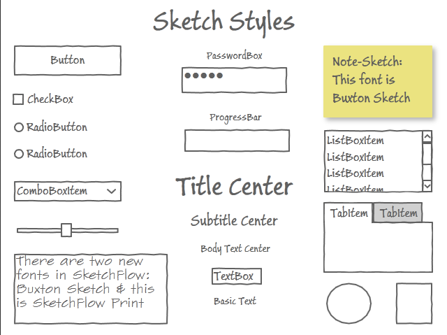 640x479 Windows Phone 7 - Buxton Sketch Font