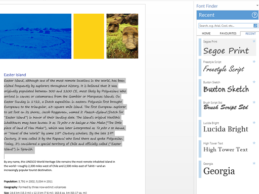 512x384 Font Finder - Buxton Sketch Font