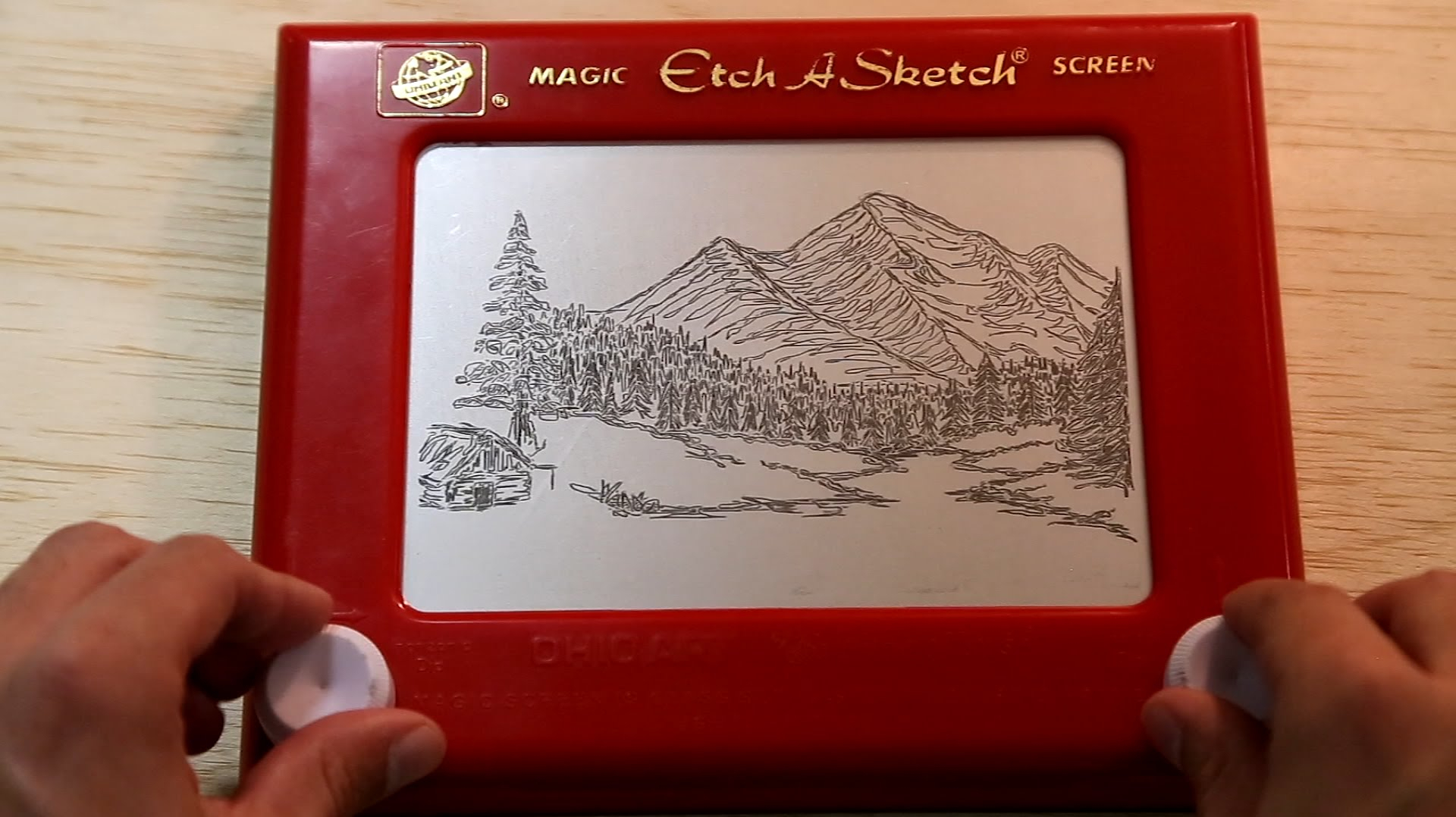 1920x1078 Etch A Sketch Pics Bob Ross On Etch A Sketch - Buy Etch A Sketch