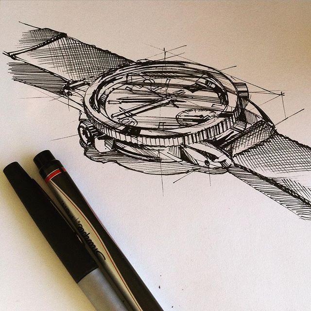 640x640 Quick Watch Sketch For Today - Buy Sketch