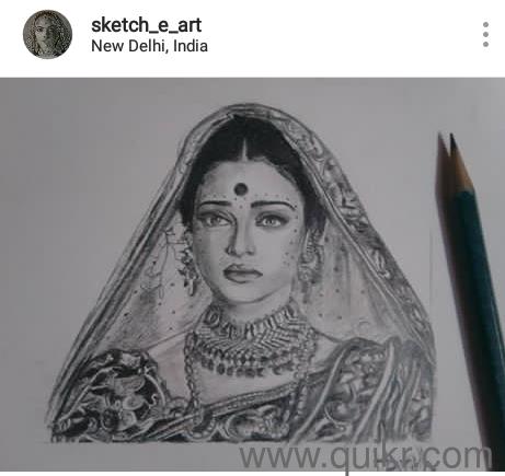 461x435 Best Sketch Artist In Delhi Buy Sketches For Just 800 - Buy Sketch