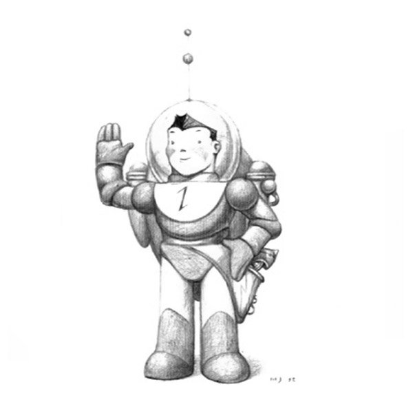 600x600 Early Toy Story Concept Art Had Woody And Buzz Lightyear Looking A - Buzz Lightyear Sketch