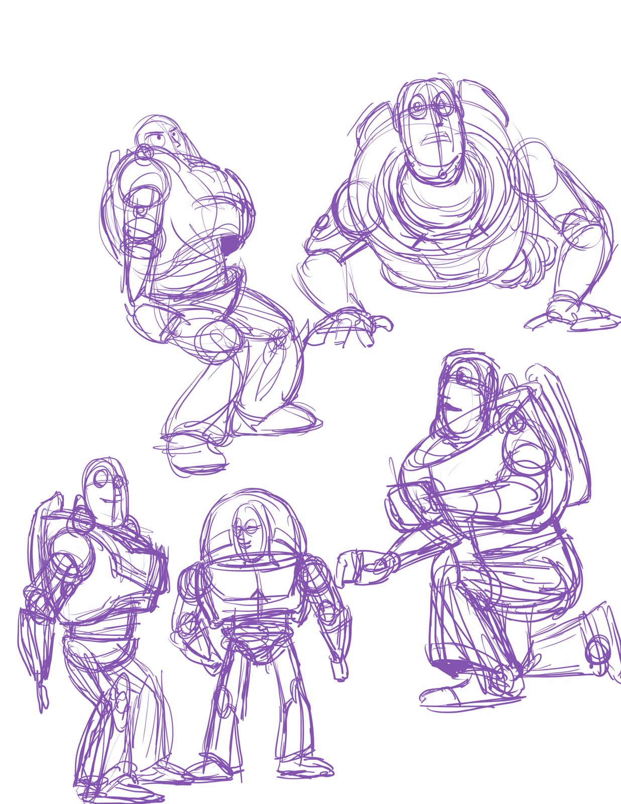 1236x1600 Fire Llama Sketchblog Buzz Lightyear + Woody Sketch Dump - Buzz Lightyear Sketch