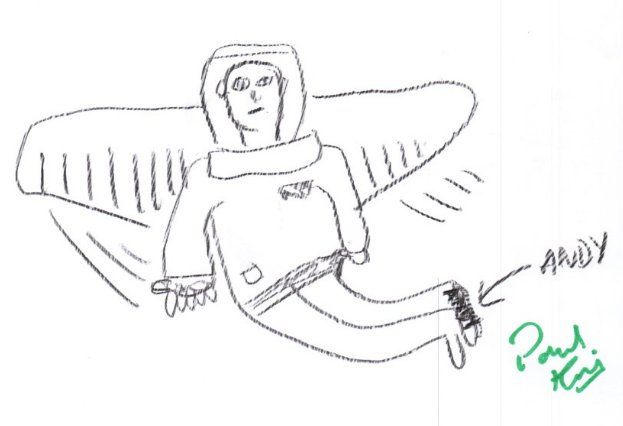623x426 Arcus Studios On Twitter The Biggest Arcus Evil Sketch Challenge - Buzz Lightyear Sketch