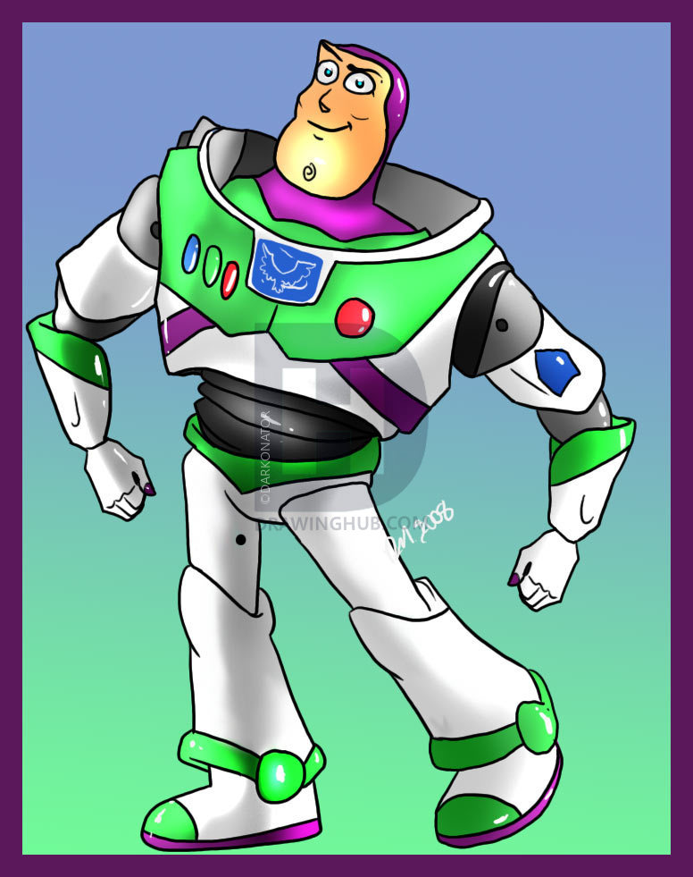 776x981 How To Draw Buzz, Step By Step, Drawing Guide, By Darkonator - Buzz Lightyear Sketch