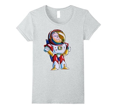 400x374 Qoo10 - Buzz Lightyear Sketch