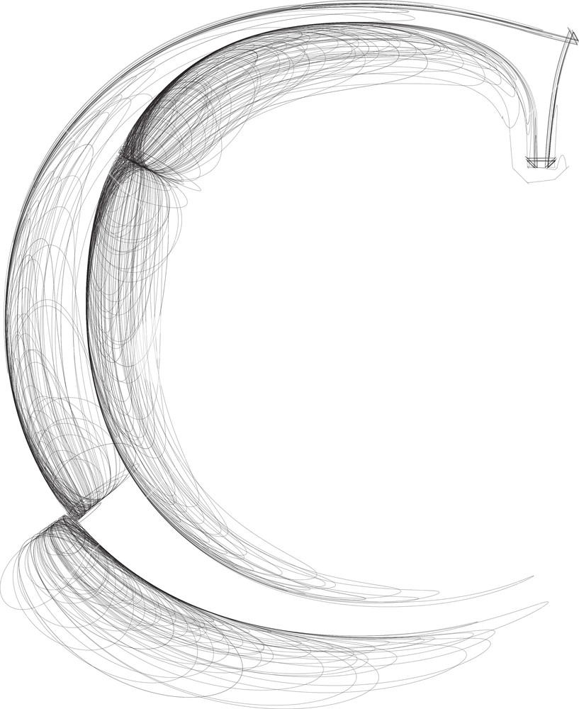 C Sketch at PaintingValley.com | Explore collection of C Sketch