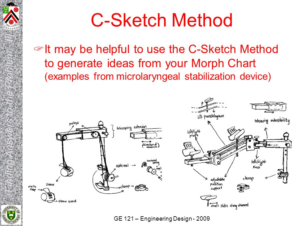 960x720 Engineering Design Ge121 Finding Answers To The Problem Part Iii - C Sketch