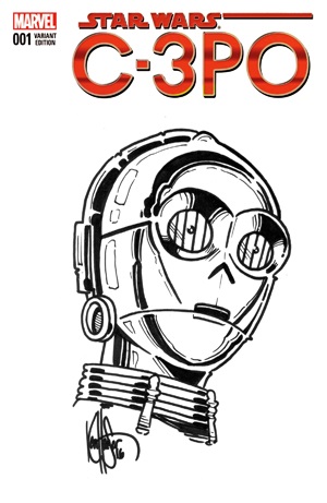 300x461 Dynamic - C3po Sketch