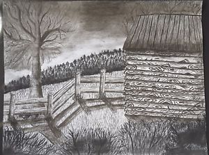 300x223 Cabin Sketch - Cabin Sketch