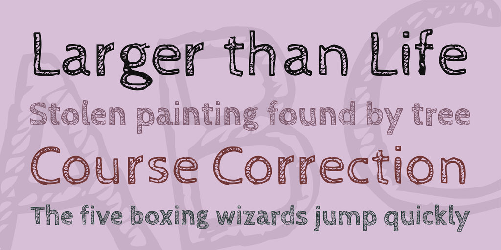 1024x512 Cabin Sketch Font Family 1001 Fonts - Cabin Sketch