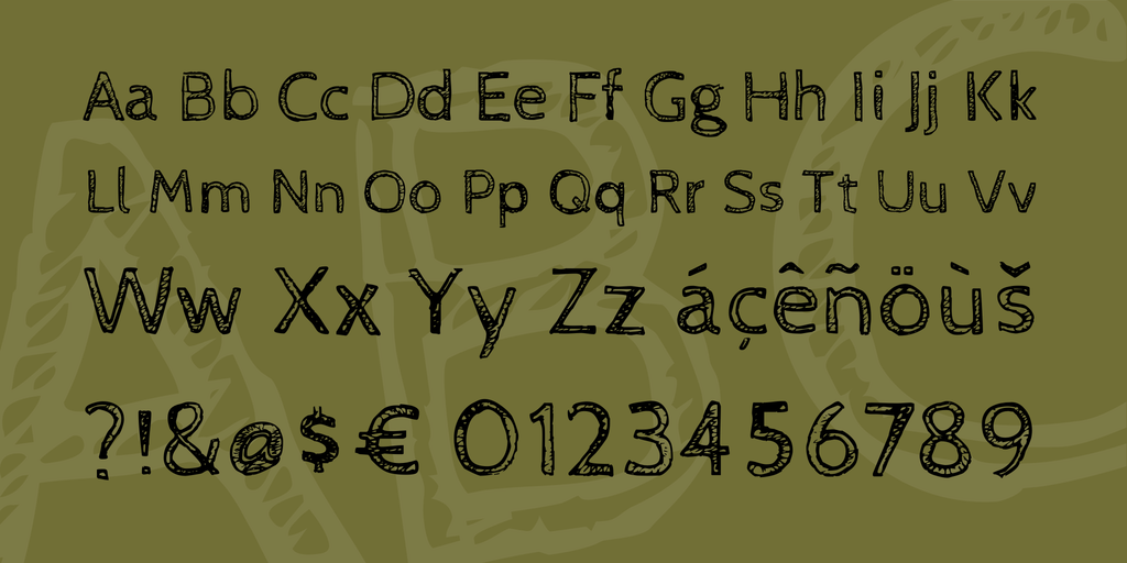 1024x512 Cabin Sketch Font Family 1001 Fonts - Cabin Sketch Font