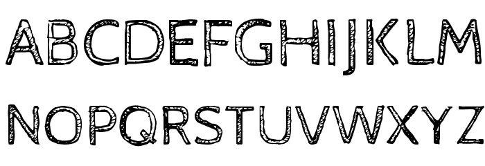 700x240 Cabin Sketch Regular Font Download - Cabin Sketch Font