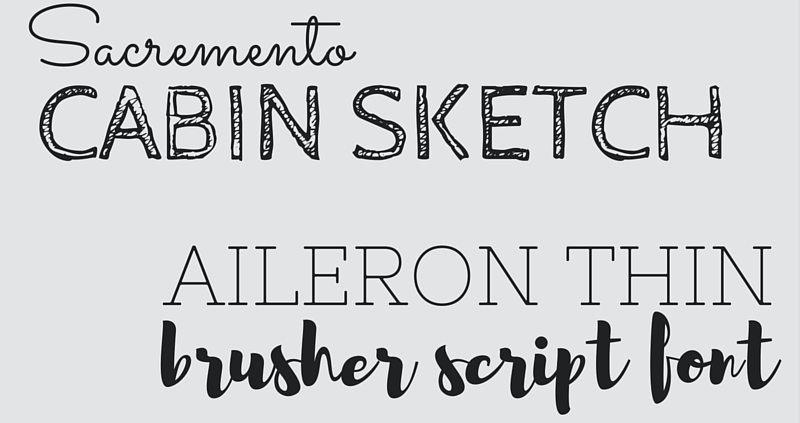 800x423 Canva Font Combinations How To Create Friendly Graphics - Cabin Sketch Font