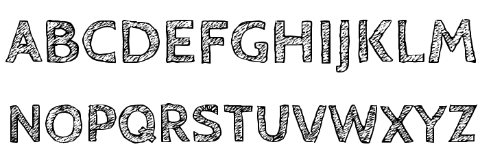 Cabin Sketch Font At Paintingvalley Com Explore Collection Of