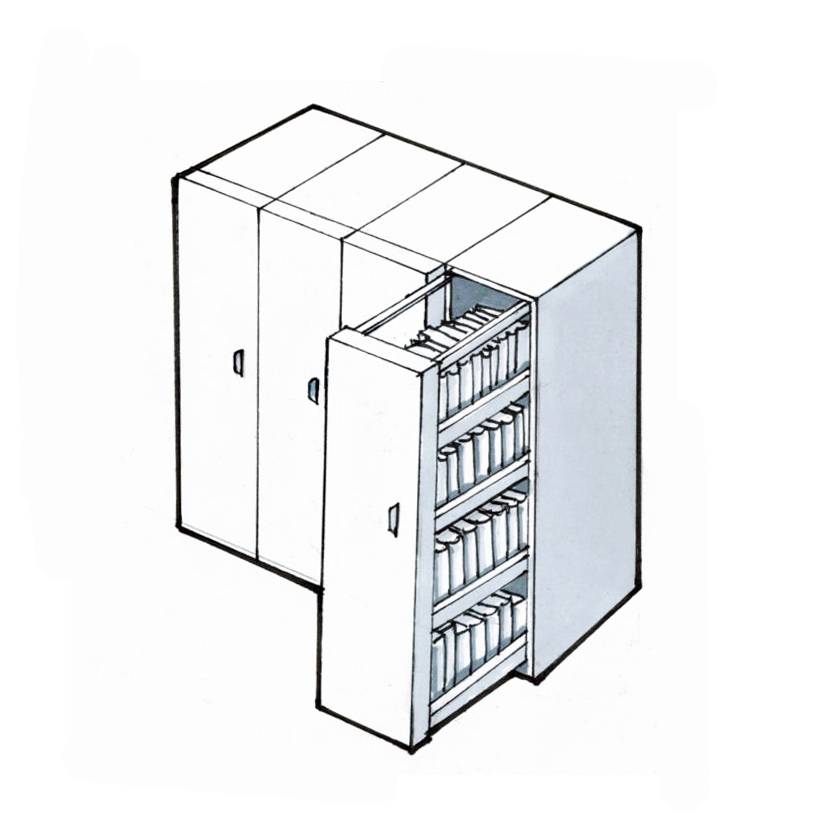 820x820 Cache Storage Cabinet For Cb2 Chester Ong Design - Cabinet Sketch