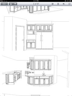 236x314 55 Best Misc Drawings Amp Elevations For Custom Cabinets Amp Furniture - Cabinet Sketch