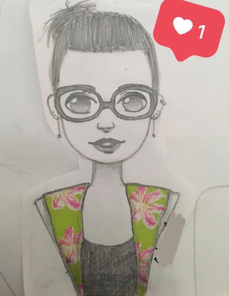 787x1016 Sketch By Cacao Draw - Cacao Sketch