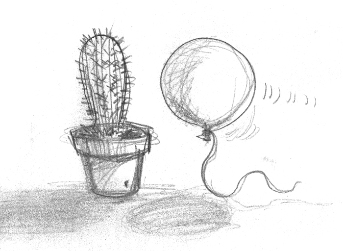 700x512 Sketch Please Cactus - Cactus Sketch