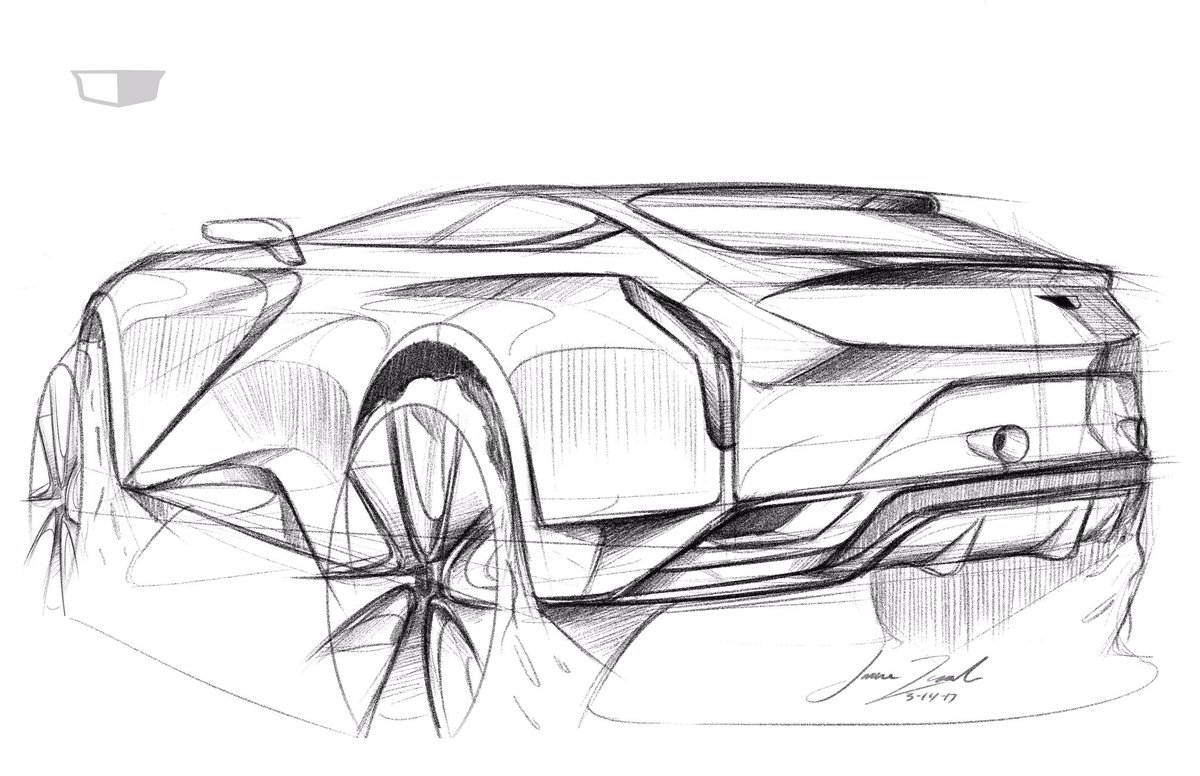 1200x776 Jovane Zavala On Twitter Cadillac Sketch @cadillac - Cadillac Sketch