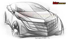 236x141 Cadillac Sketch Other Cadillac - Cadillac Sketch