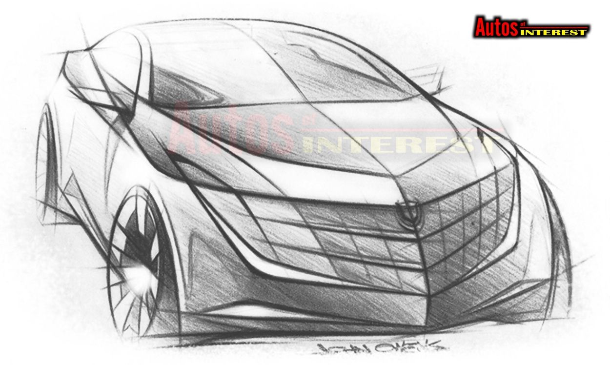 1250x748 Cadillac Ats Drawing Other Cadillac - Cadillac Sketch