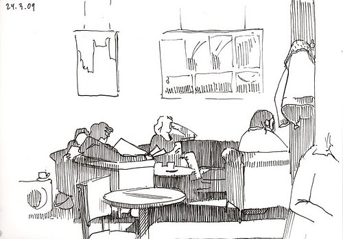 500x349 Cafe Sketch Olkazavr - Cafe Sketch