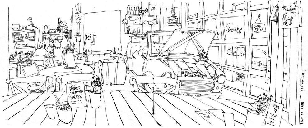 990x413 Cafe Sketching - Cafe Sketch