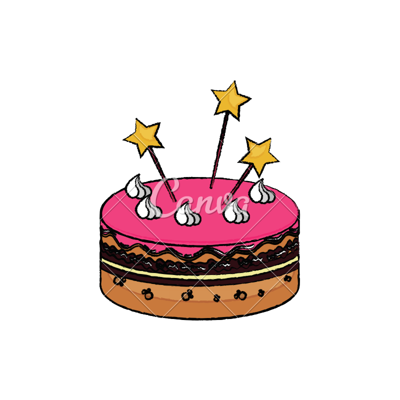 Cake Sketch