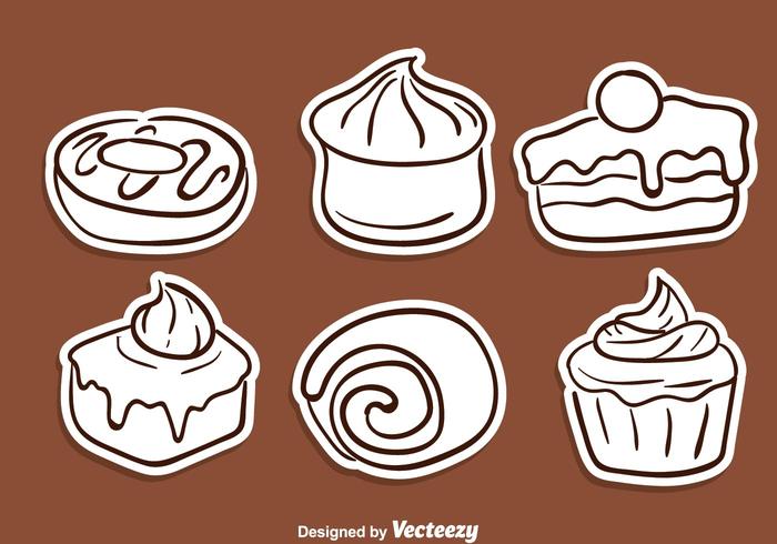 700x490 Cake Sketch Icons - Cake Sketch