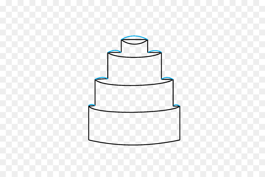 900x600 Birthday Cake Wedding Cake Drawing - Cake Sketch