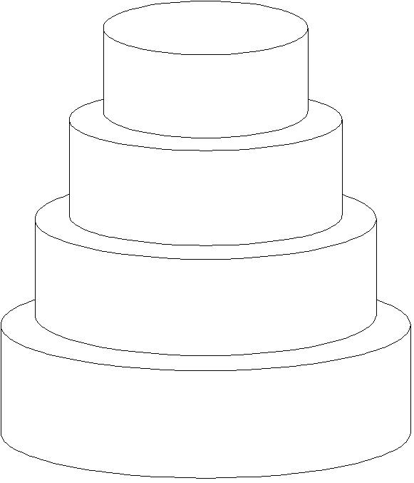 Cake Sketching Template at Explore collection of