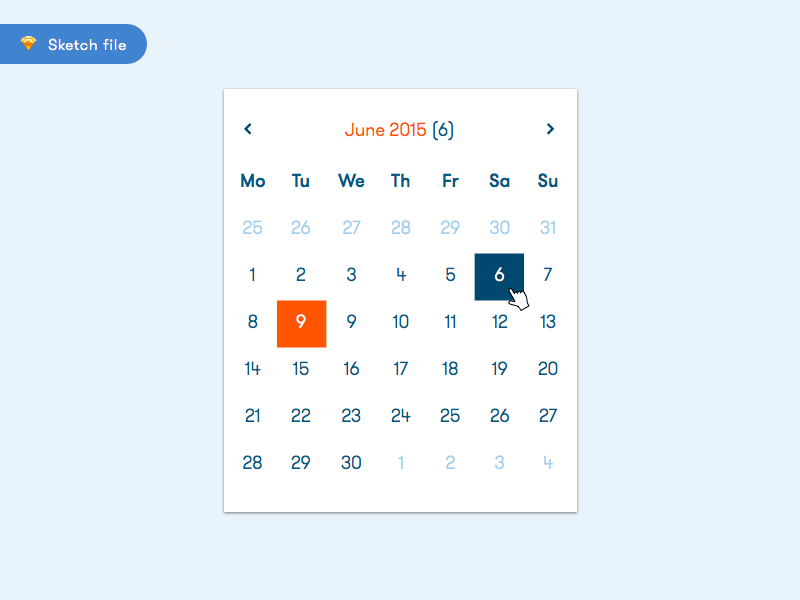 800x600 Calendar Sketch Freebie - Calendar Sketch