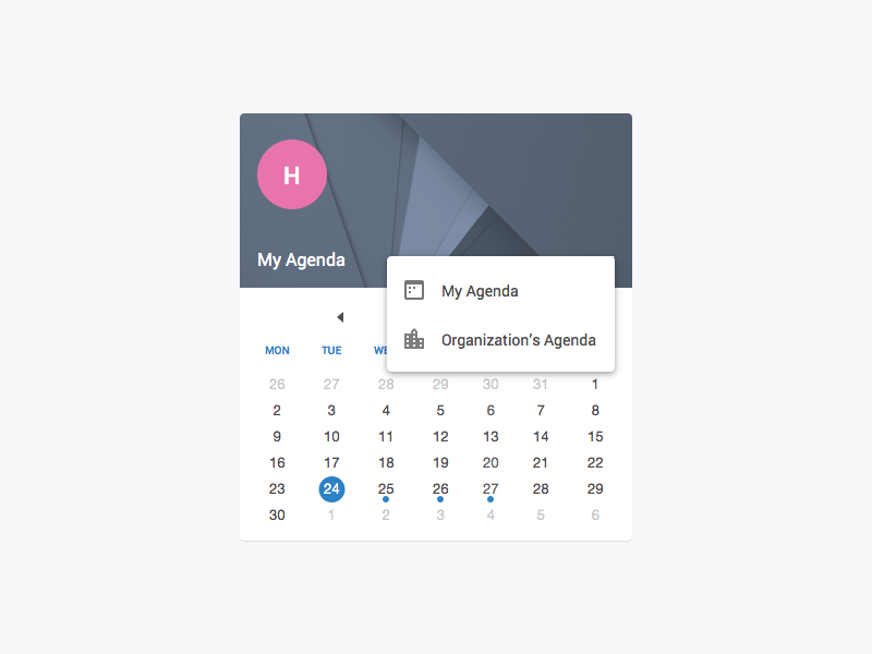 800x600 Calendar Widget Sketch Freebie - Calendar Sketch