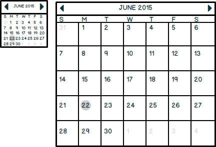432x295 Release] New Calendar Control, Better Font Size Support And Tons - Calendar Sketch