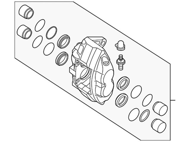 640x480 Nissan Brake System Caliper 41001 1ea4a - Caliper Sketch
