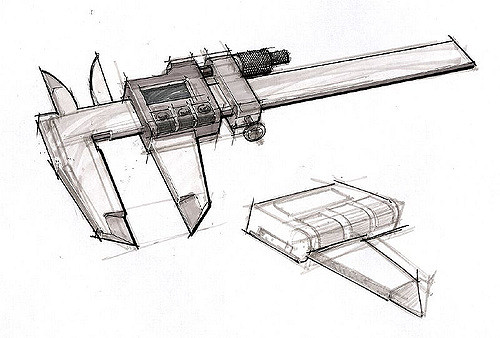 500x338 Caliper Sketch Sean Hilliard - Caliper Sketch