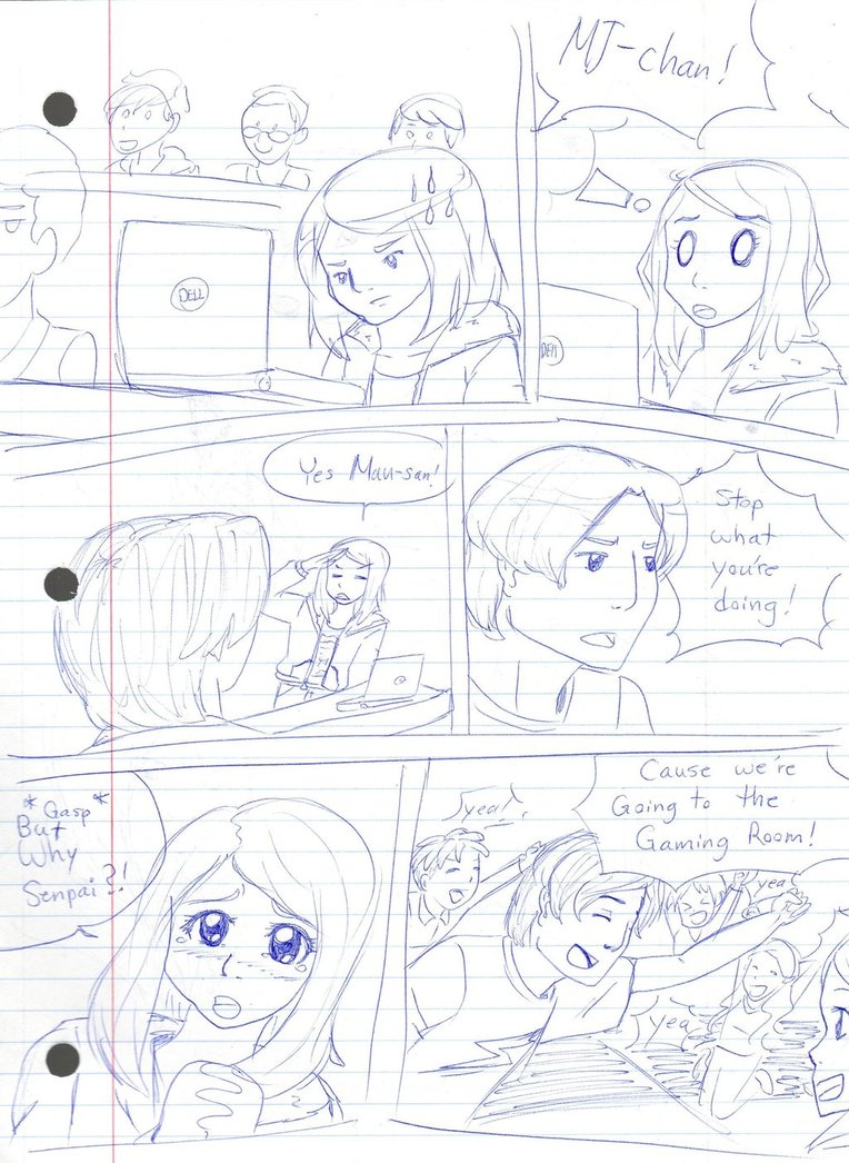 764x1046 Call Center Cronicles Part 15 By Mariajosecreations - Call Center Sketch