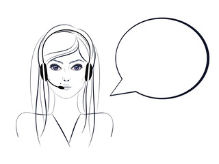 320x240 Call Center Photos, Royalty Free Images, Graphics, Vectors - Call Center Sketch
