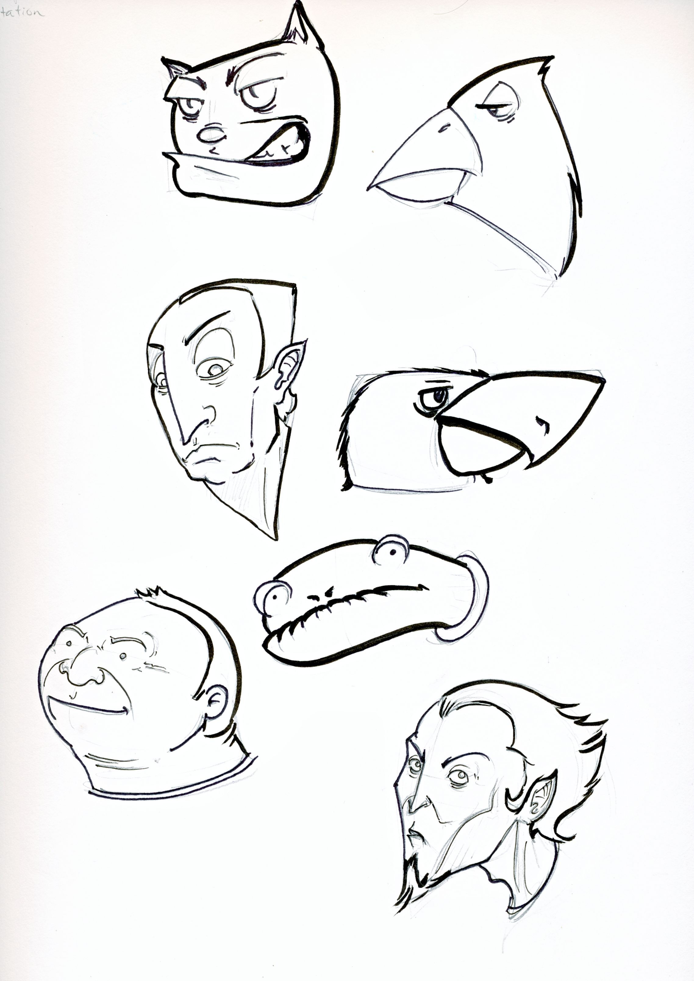 2276x3214 Call Center Dammitfranky - Call Center Sketch