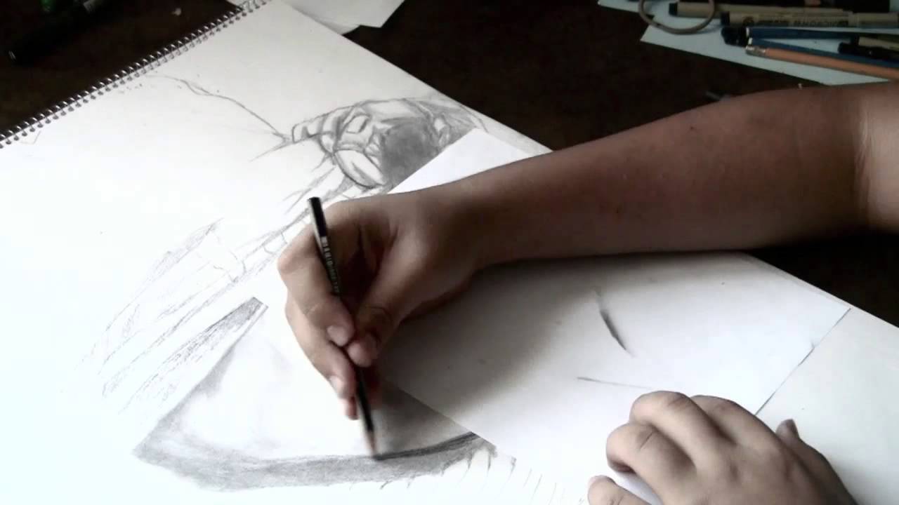 1280x720 Drawing Call Of Duty Ghosts - Call Of Duty Ghosts Sketch