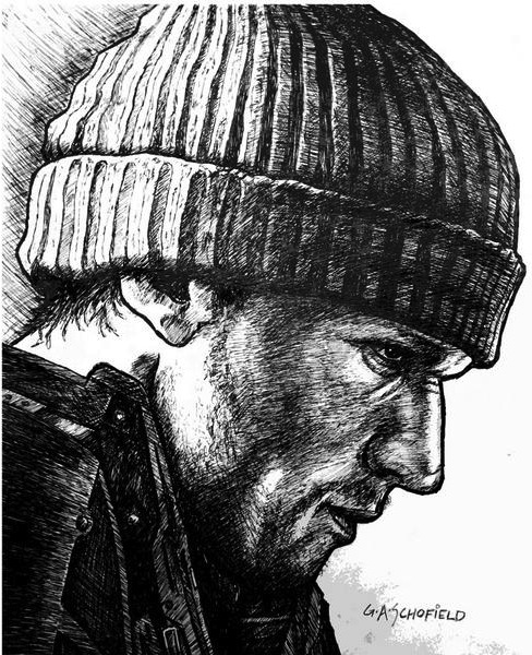 488x600 The Plan To Reinvent Call Of Duty - Call Of Duty Ghosts Sketch