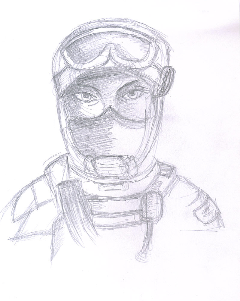 Call Of Duty Sketch at PaintingValley.com | Explore collection of Call ...