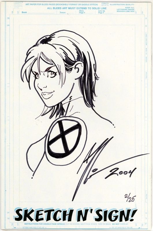 530x800 Call Of Duty 1 Jay Company Originals Sketch N Sign Art Thibert - Call Of Duty Sketch