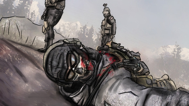 640x360 Call Of Duty Ocs Tumblr - Call Of Duty Sketch