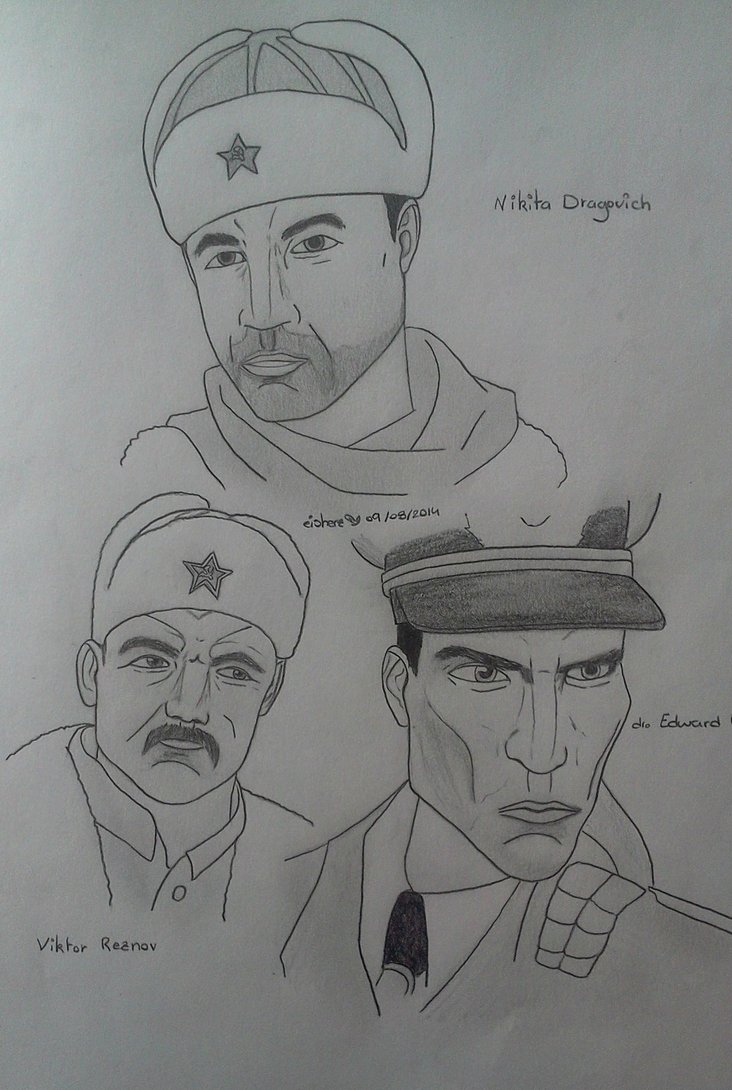 732x1090 Call Of Duty Sketch By Eishertz - Call Of Duty Sketch