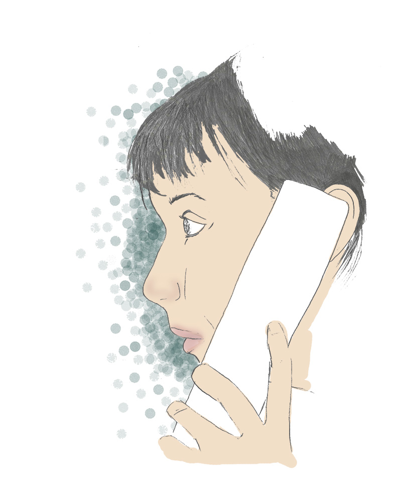 787x984 The Phone Call Poster For Film Emma Russell - Call Sketch