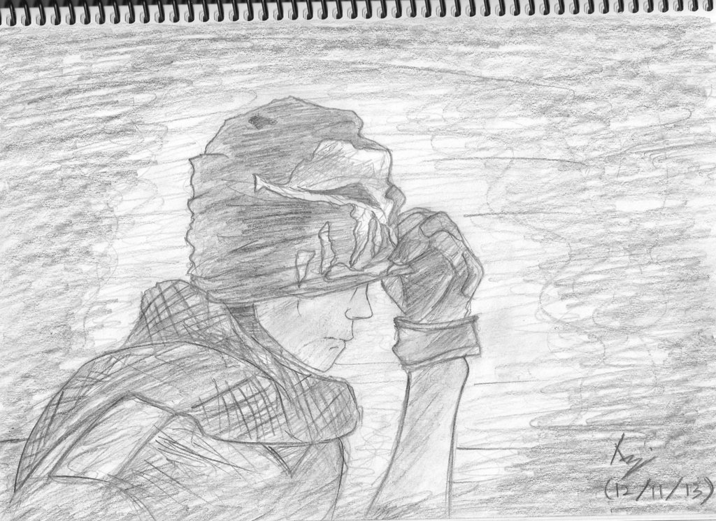 1024x745 Call Of Duty Ghosts Sketch By Warfighter416 - Call Sketch